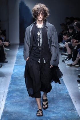 Yohji Yamamoto Pour Homme Spring Summer 2026 28
