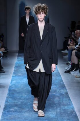 Yohji Yamamoto Pour Homme Spring Summer 2026 37