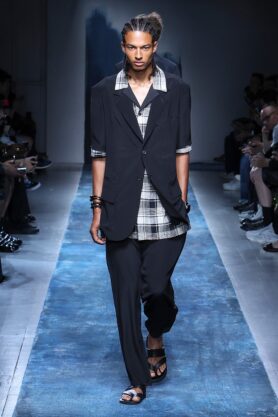 Yohji Yamamoto Pour Homme Spring Summer 2026 4