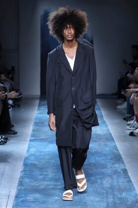 Yohji Yamamoto Pour Homme Spring Summer 2026 40