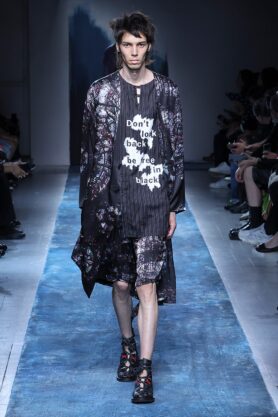 Yohji Yamamoto Pour Homme Spring Summer 2026 9