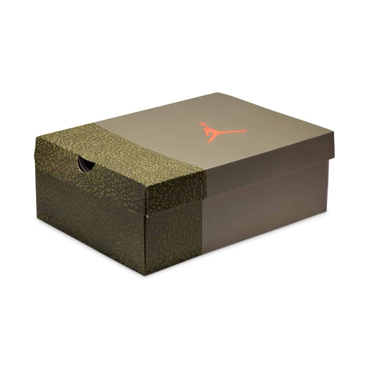Air Jordan 3 Family Affair Medium Olive DN3707-202 0