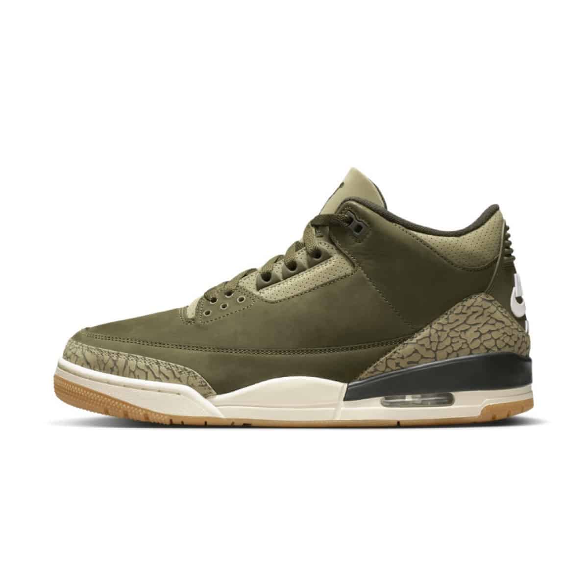 Air Jordan 3 Family Affair Medium Olive DN3707-202 2