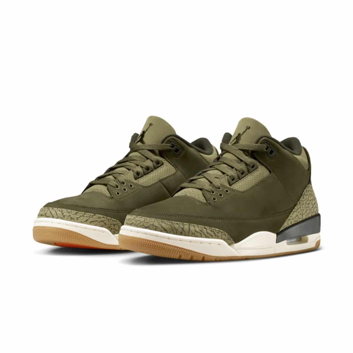 Air Jordan 3 Family Affair Medium Olive DN3707-202 4