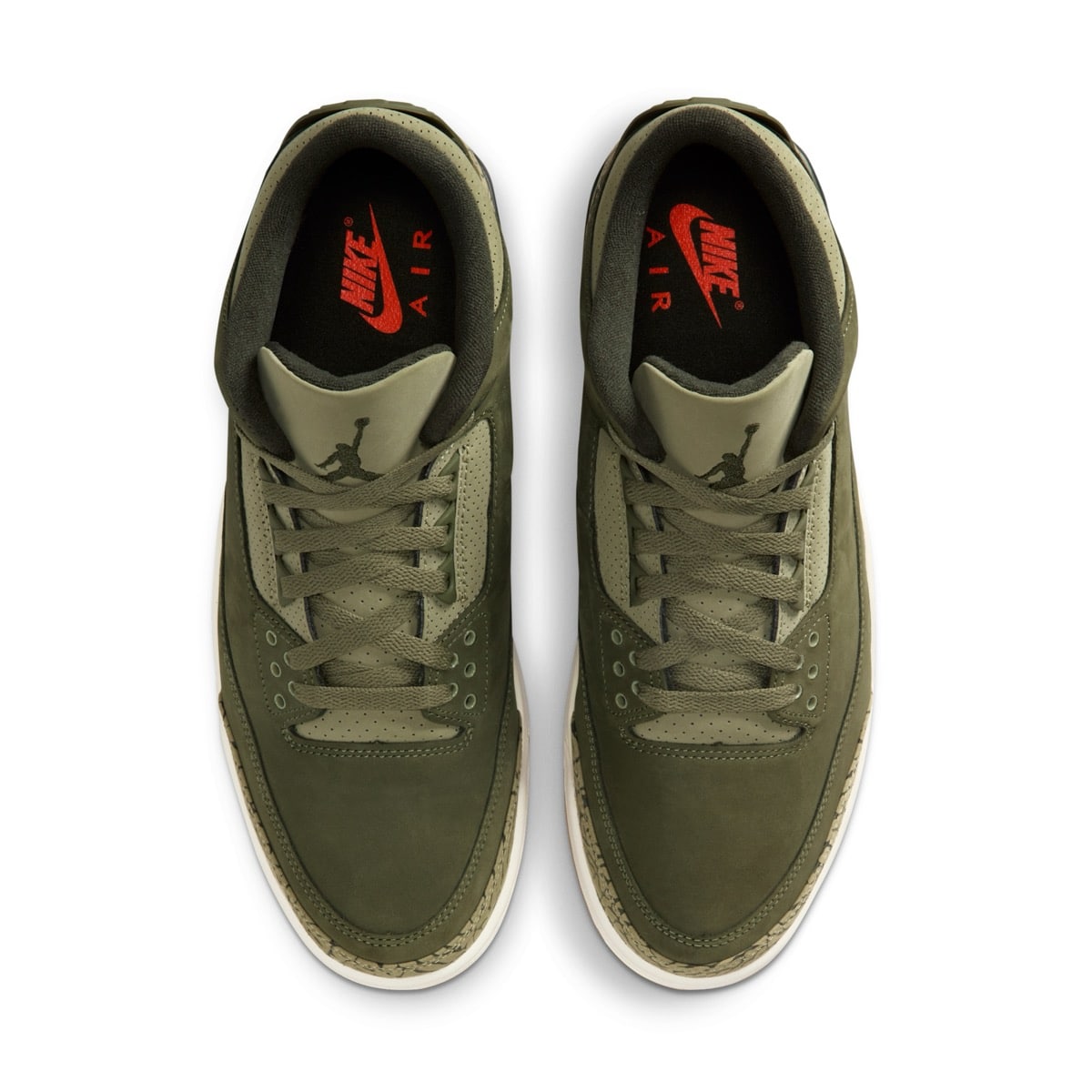 Air Jordan 3 Family Affair Medium Olive DN3707-202 5