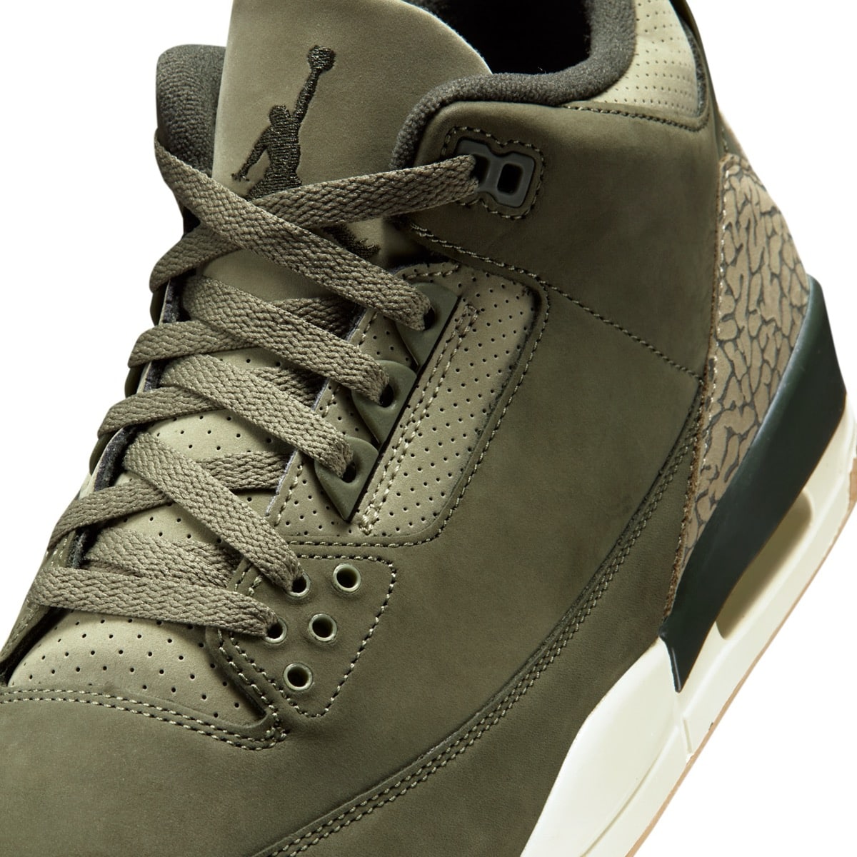 Air Jordan 3 Family Affair Medium Olive DN3707-202 7