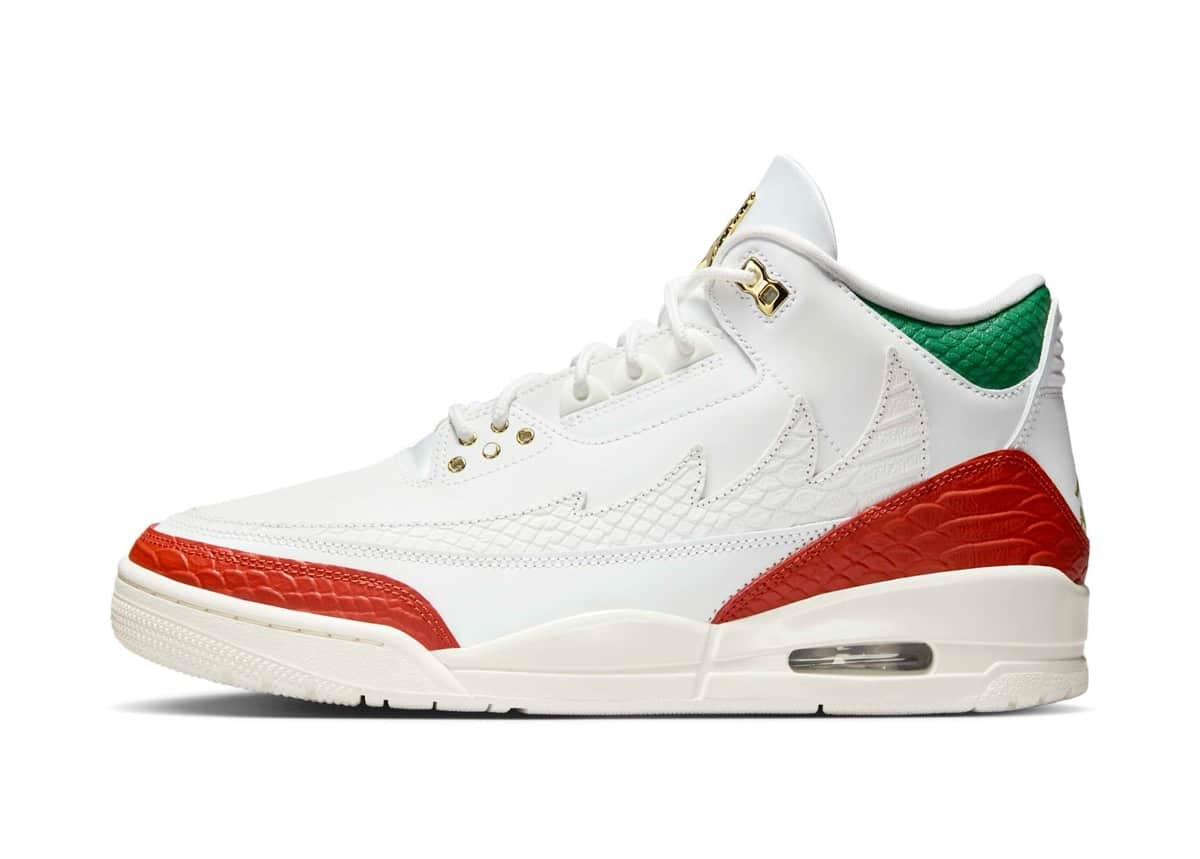 Air Jordan 3 Mexico El Vuelo IO1752-100 2