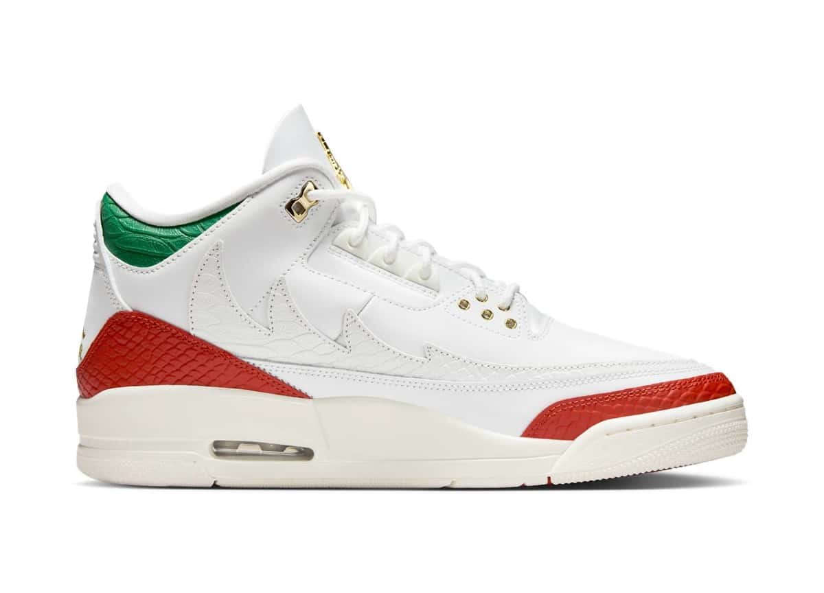 Air Jordan 3 Mexico El Vuelo IO1752-100 3