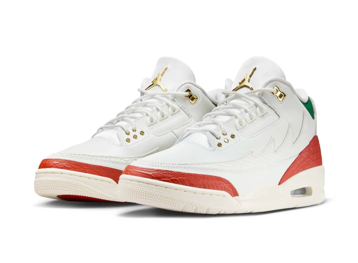 Air Jordan 3 Mexico El Vuelo IO1752-100 4