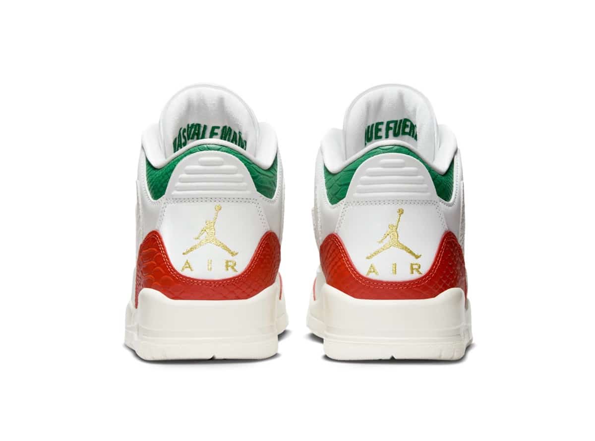 Air Jordan 3 Mexico El Vuelo IO1752-100 6