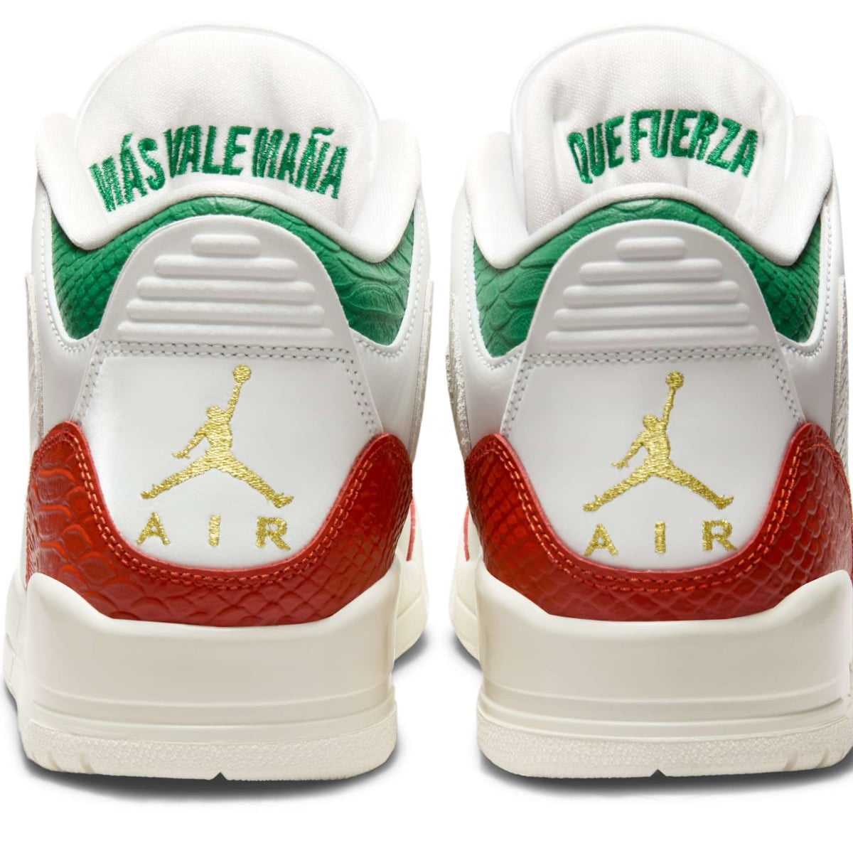 Air Jordan 3 Mexico El Vuelo IO1752-100 7