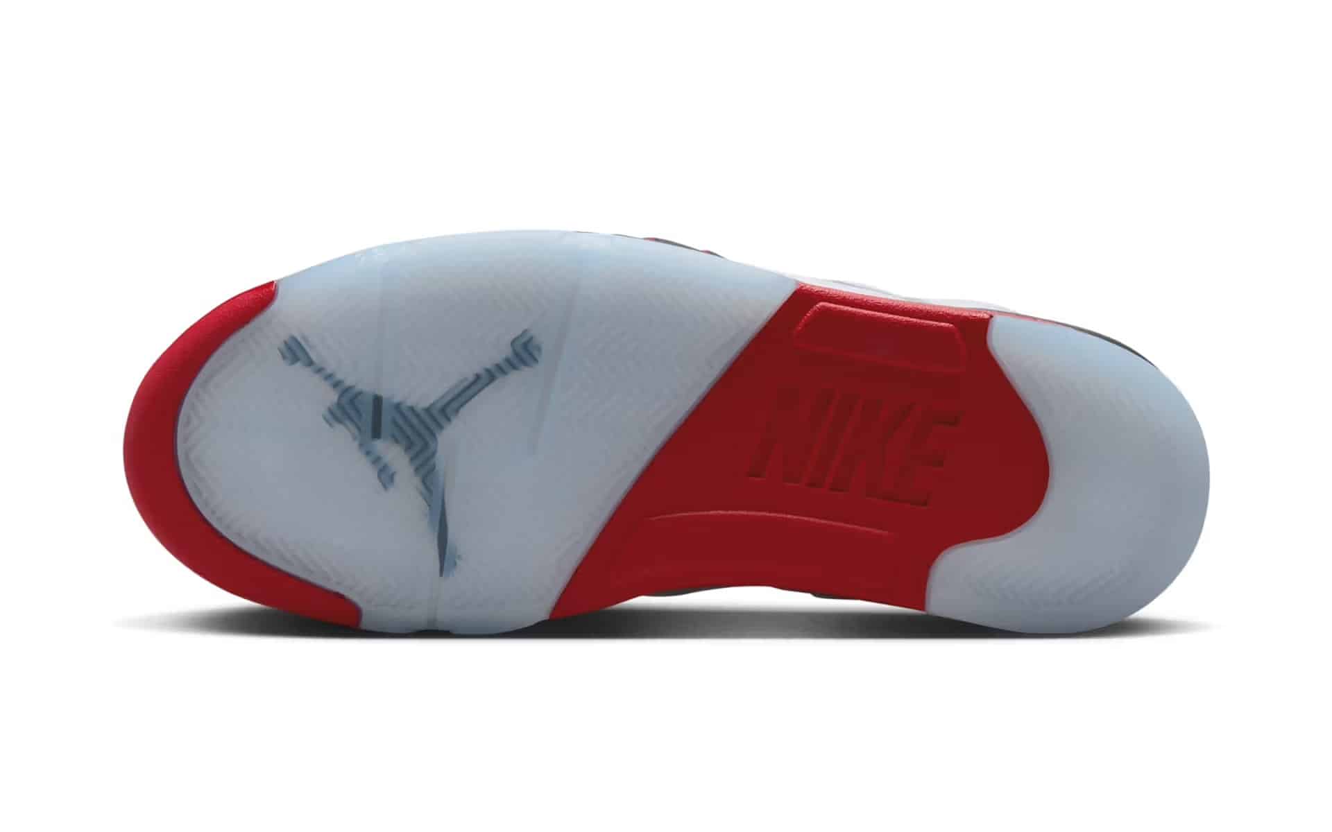 Air Jordan 5 Fire Red Black Tongue 2025 HQ7978-101 1
