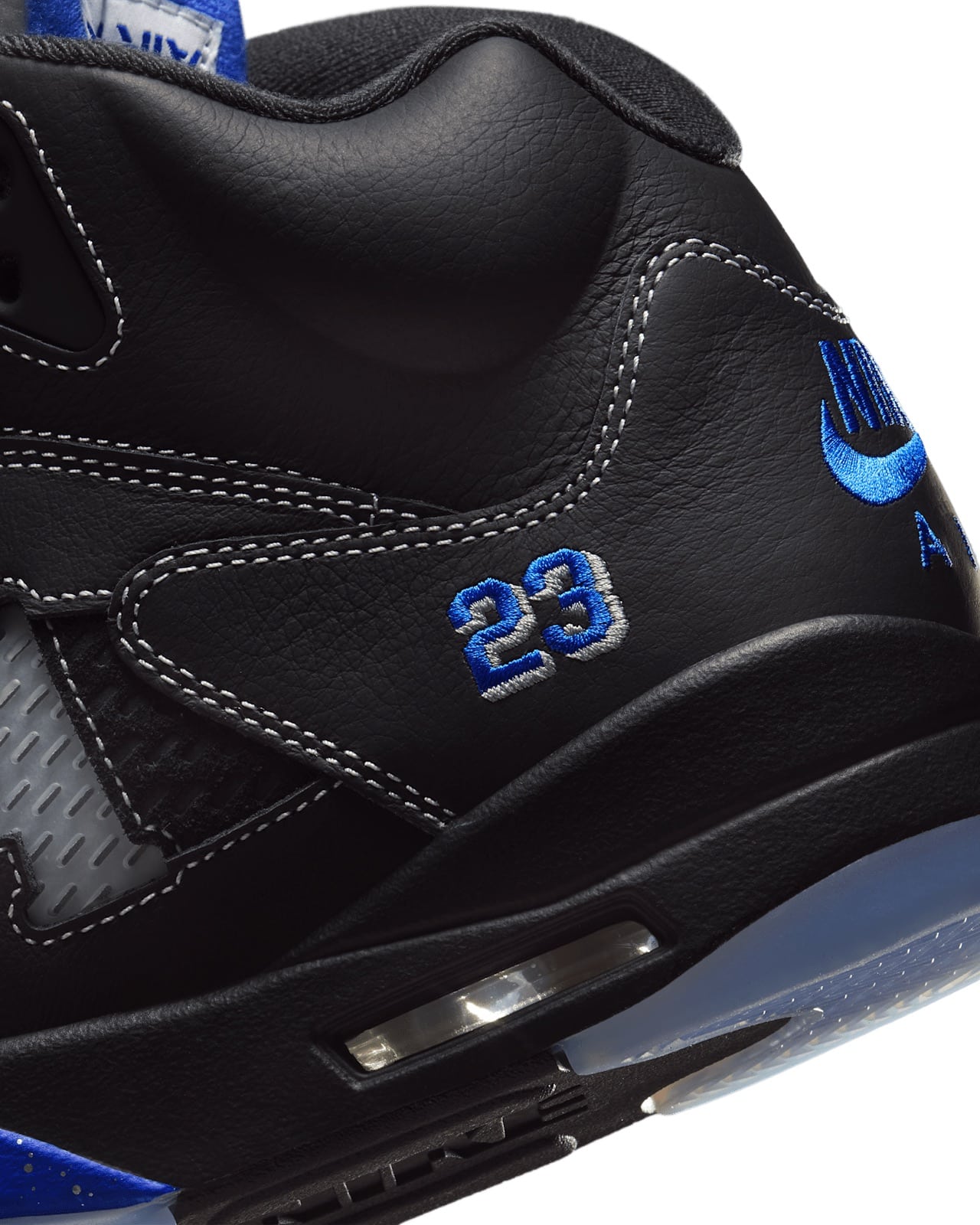 Awake NY x Air Jordan 5 Black Racer Blue DV4982-004 8