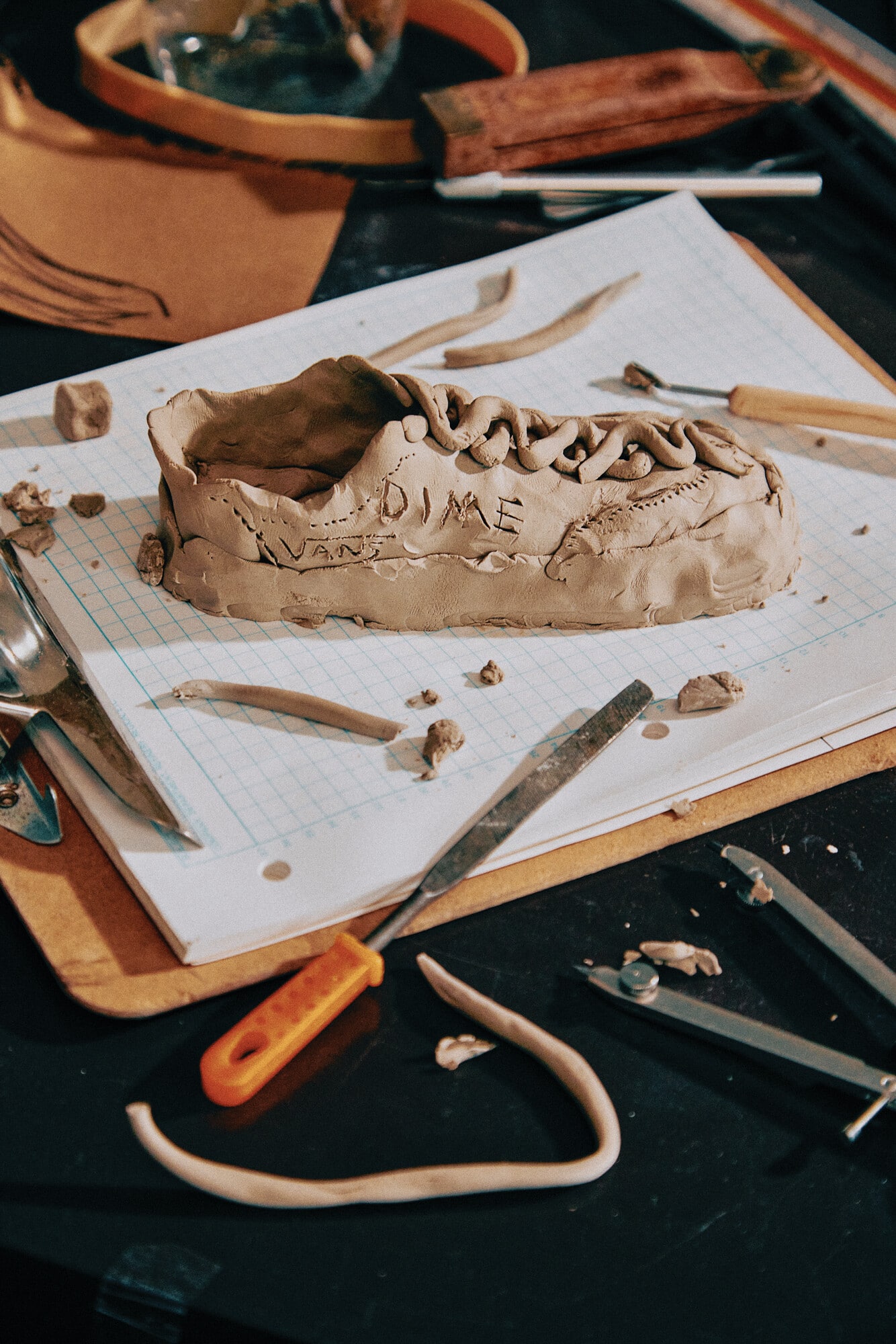 Dime x Vans Era Stub Fall 2025 4