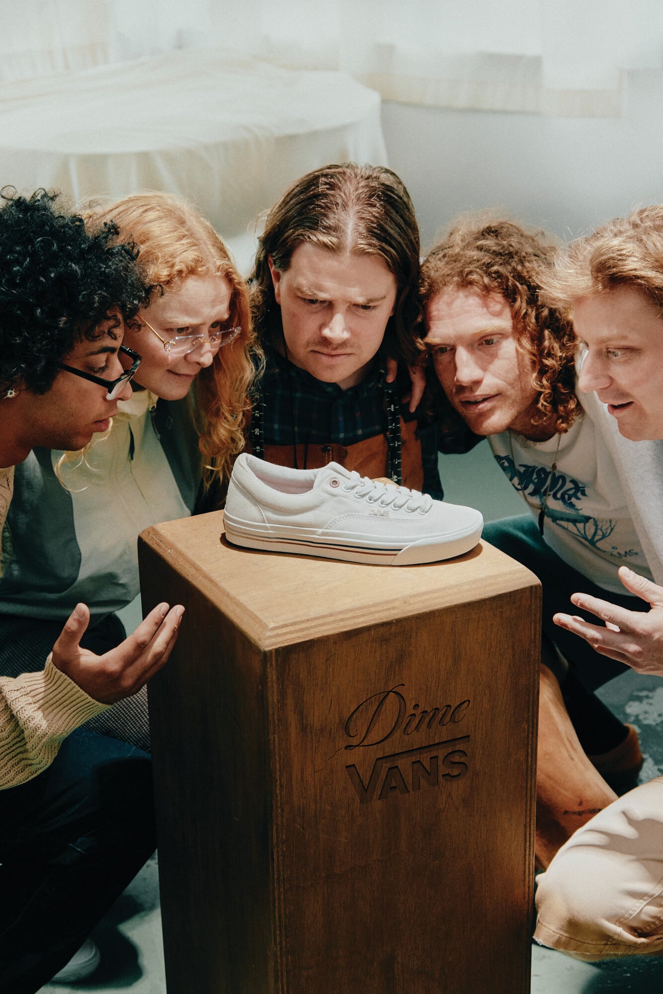 Dime x Vans Era Stub Fall 2025 7