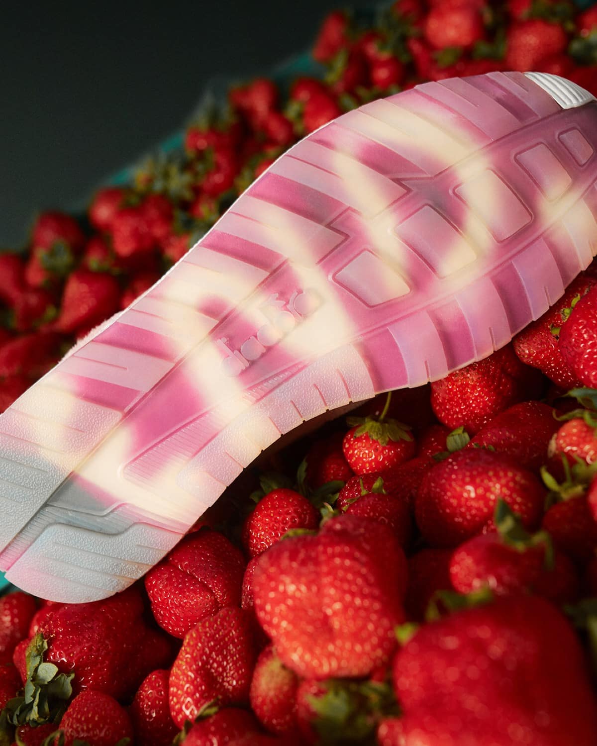 END x Diadora N9000 Strawberries Fall 2025 6