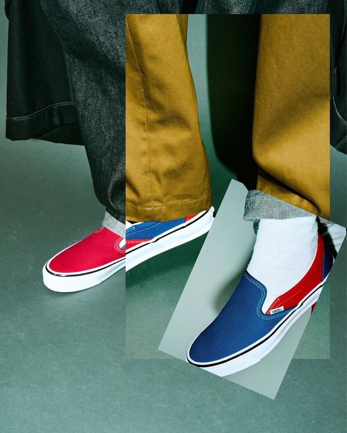 Engineered Garments Vans OTW Slip-On Fall 2025 1