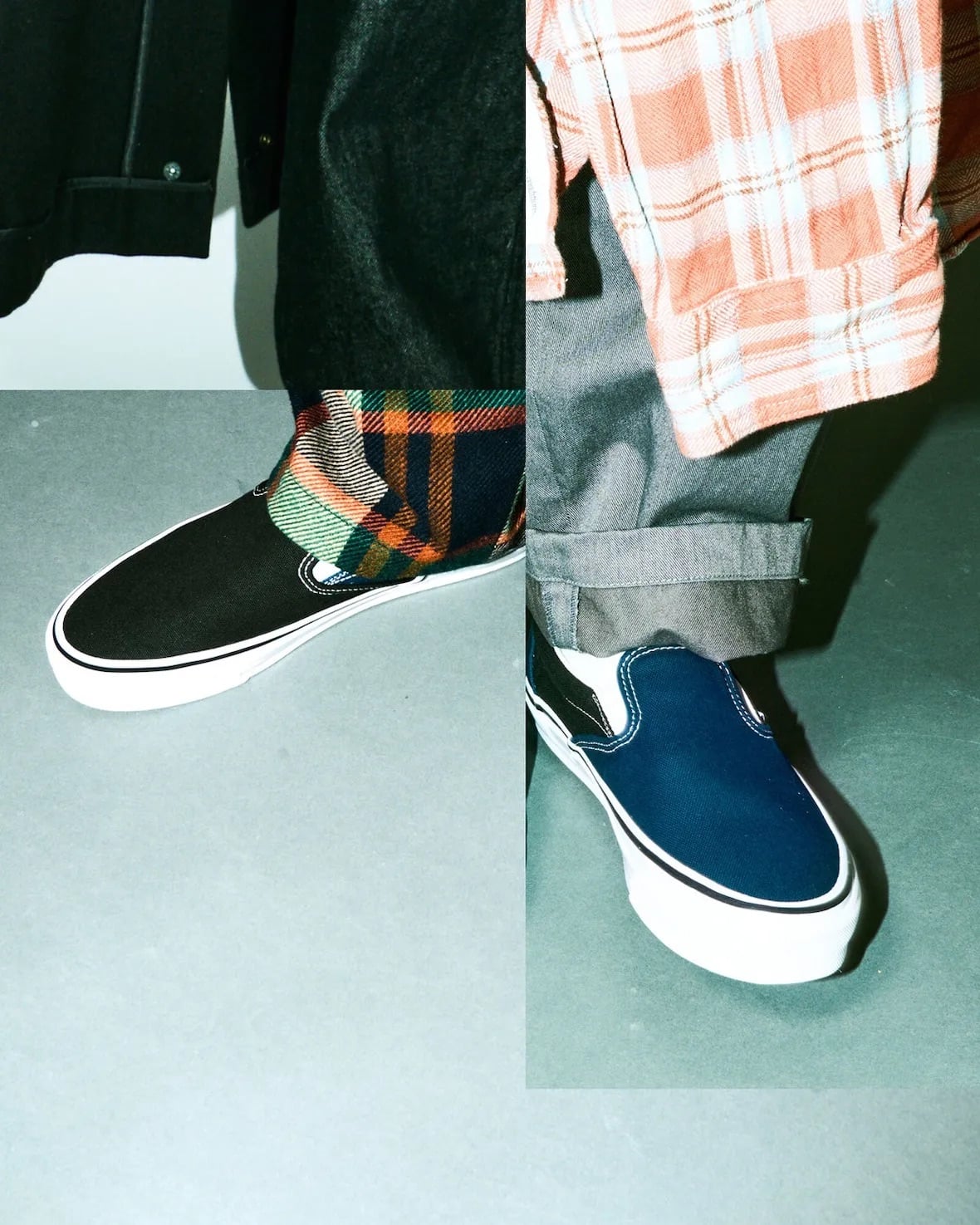 Engineered Garments Vans OTW Slip-On Fall 2025 2