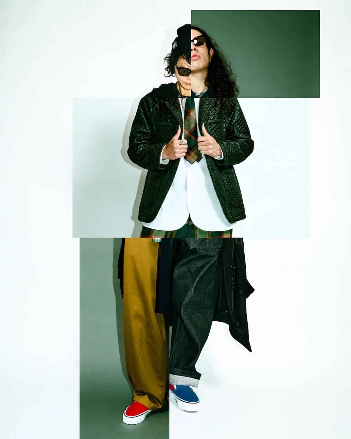 Engineered Garments Vans OTW Slip-On Fall 2025 5