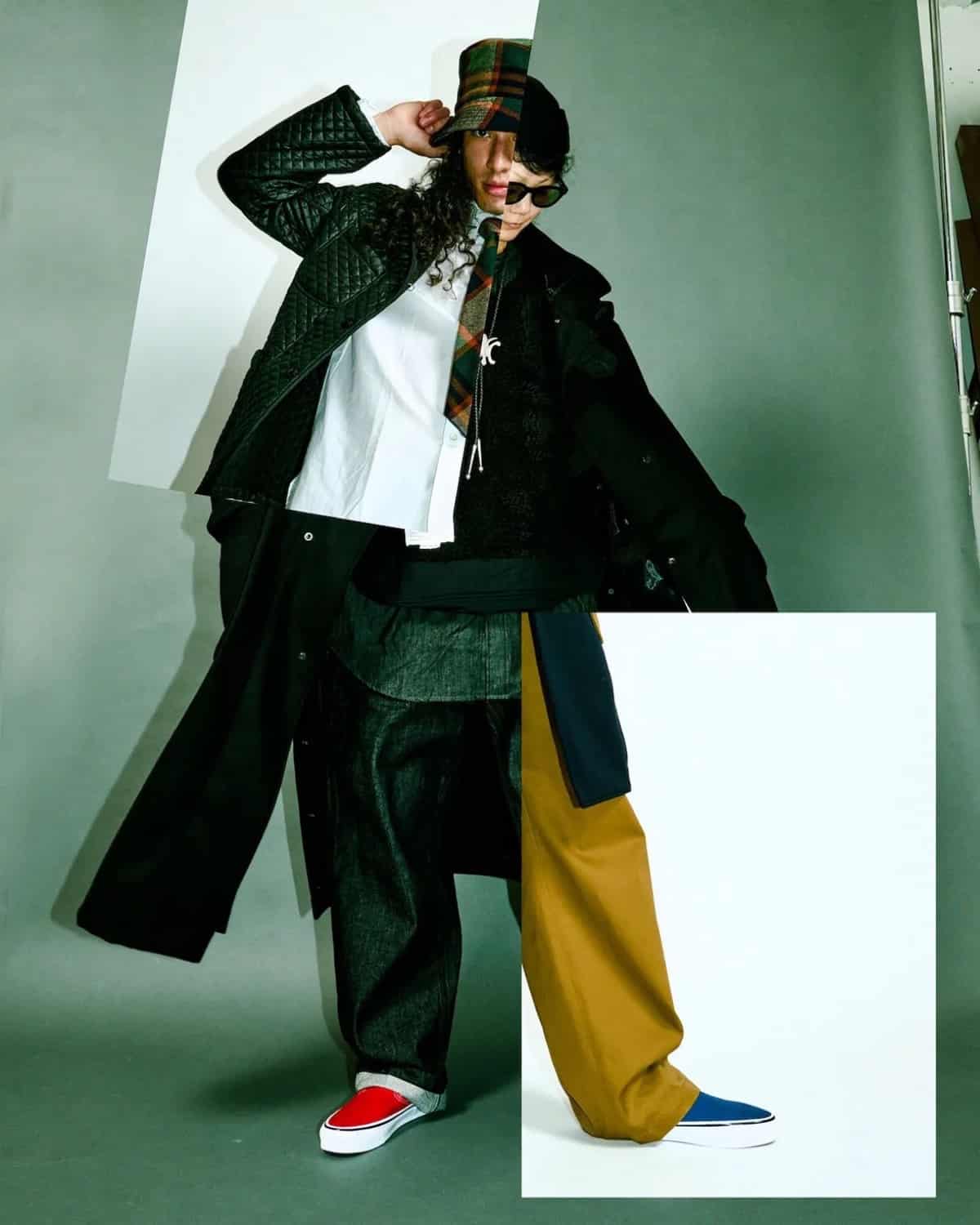Engineered Garments Vans OTW Slip-On Fall 2025 6