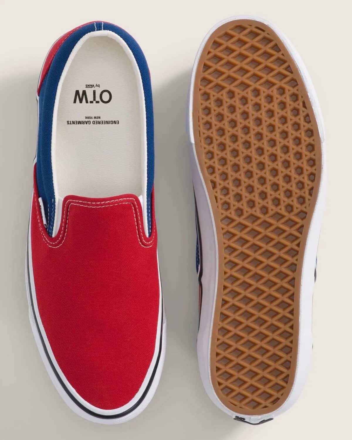 Engineered Garments Vans OTW Slip-On Fall 2025 8