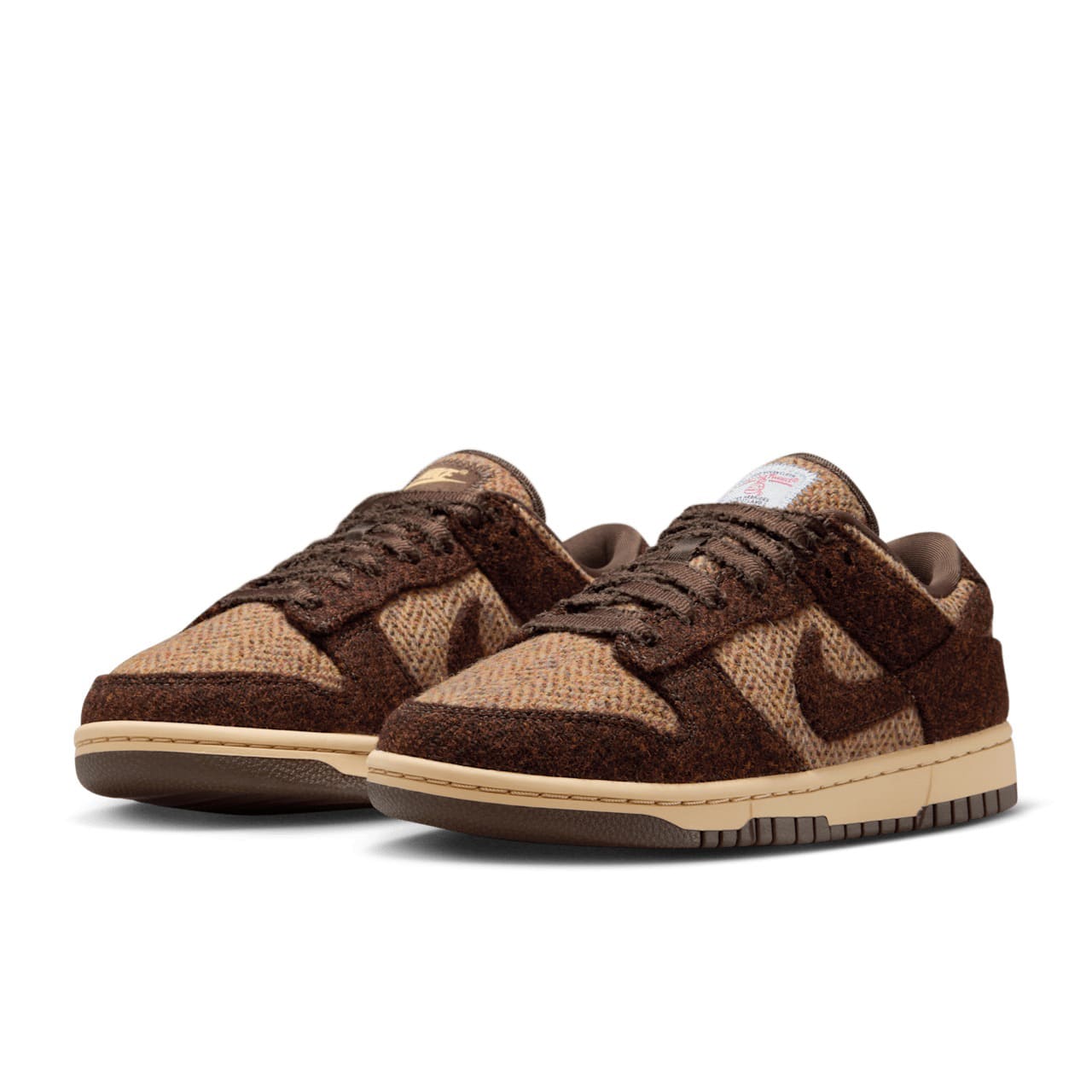 Harris Tweed x Nike Dunk Low Sesame IO0052-200 4