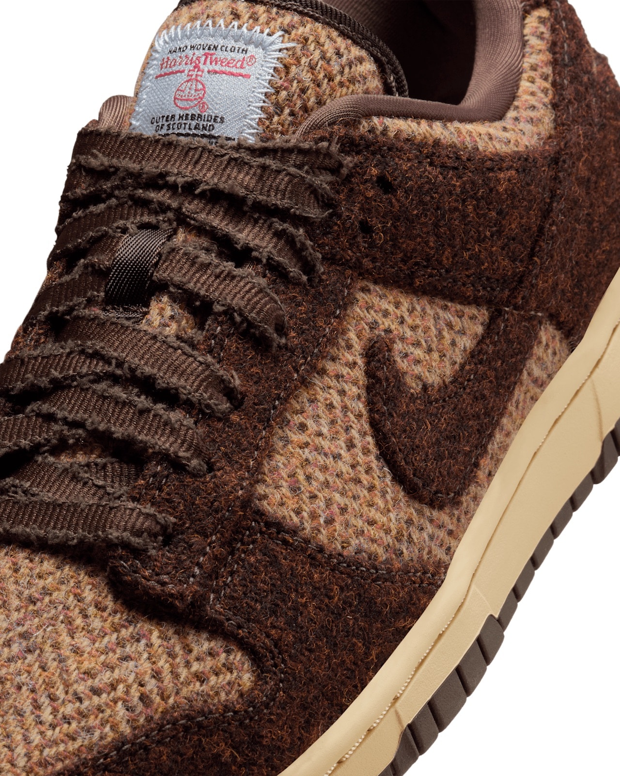Harris Tweed x Nike Dunk Low Sesame IO0052-200 7