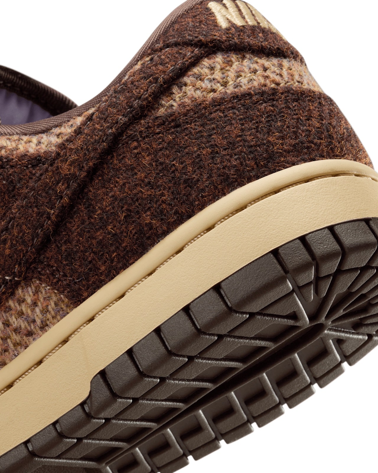 Harris Tweed x Nike Dunk Low Sesame IO0052-200 8