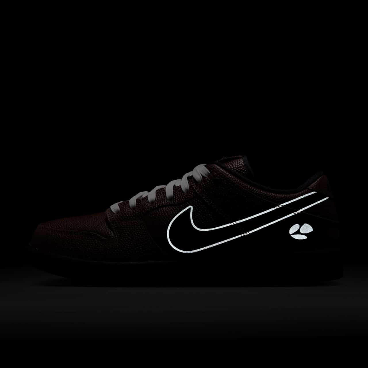 Limosine Skateboards x Nike SB Dunk Low Black Brown HJ4131-200 9