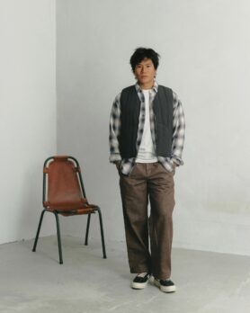 Lookbook 3sixteen Fall Winter 2025 29