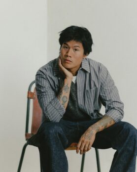 Lookbook 3sixteen Fall Winter 2025 34