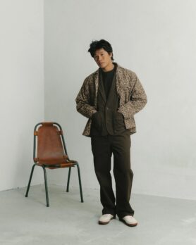 Lookbook 3sixteen Fall Winter 2025 7