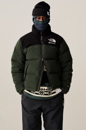 Lookbook Aimé Leon Dore x The North Face Fall Winter 2025 1