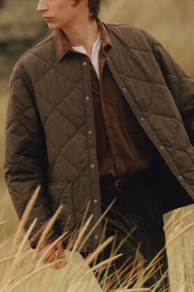 Lookbook Barbour x Kaptain Sunshine Fall 2025 10