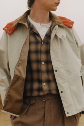 Lookbook Barbour x Kaptain Sunshine Fall 2025 15