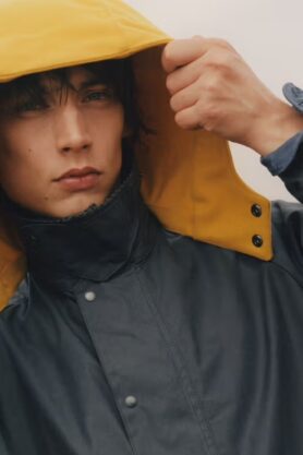 Lookbook Barbour x Kaptain Sunshine Fall 2025 16