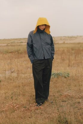 Lookbook Barbour x Kaptain Sunshine Fall 2025 17
