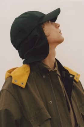 Lookbook Barbour x Kaptain Sunshine Fall 2025 5