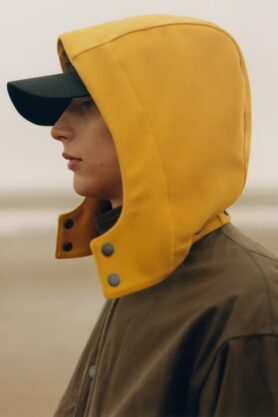 Lookbook Barbour x Kaptain Sunshine Fall 2025 6