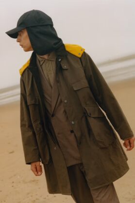 Lookbook Barbour x Kaptain Sunshine Fall 2025 7