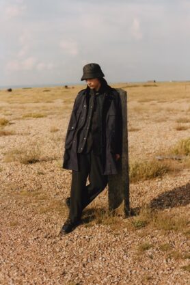 Lookbook Barbour x Kaptain Sunshine Fall 2025 8
