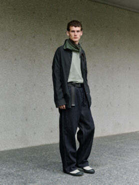 Lookbook CANTON OVERALLS x MHL Fall 2025 1