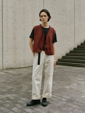Lookbook CANTON OVERALLS x MHL Fall 2025 6
