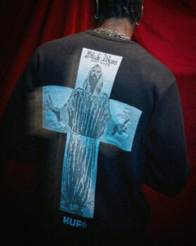 Lookbook Isaac Hayes x HUF Fall 2025 1