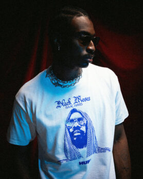 Lookbook Isaac Hayes x HUF Fall 2025 2
