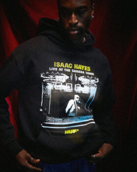 Lookbook Isaac Hayes x HUF Fall 2025 4