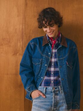 Lookbook Levis Fall Winter 2025 8