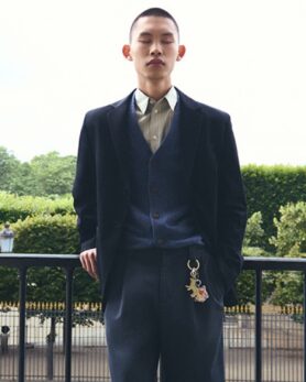 Lookbook Maison Kitsune Fall Winter 2025 3