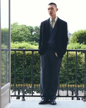 Lookbook Maison Kitsune Fall Winter 2025 4