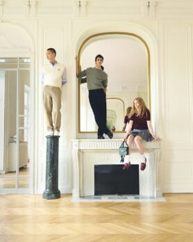 Lookbook Maison Kitsune Fall Winter 2025 6